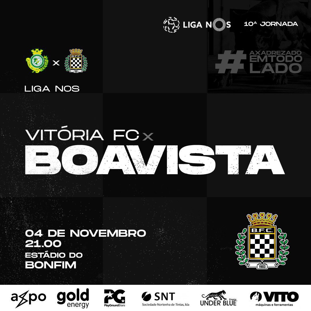 Vitória FC x Boavista FC