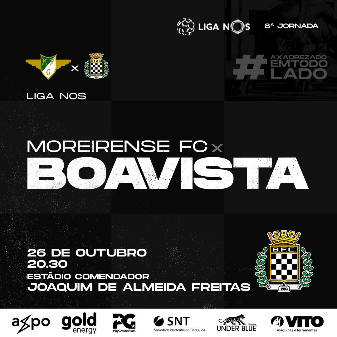 Moreirense FC x Boavista FC