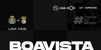 Boavista FC x SL Benfica