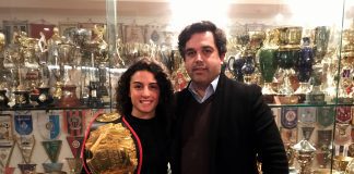 KICKBOXING – Luana Melo vence cinturão da Warriors Night 4