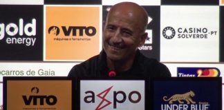 Conferência de antevisão da partida Vitória FC x Boavista FC