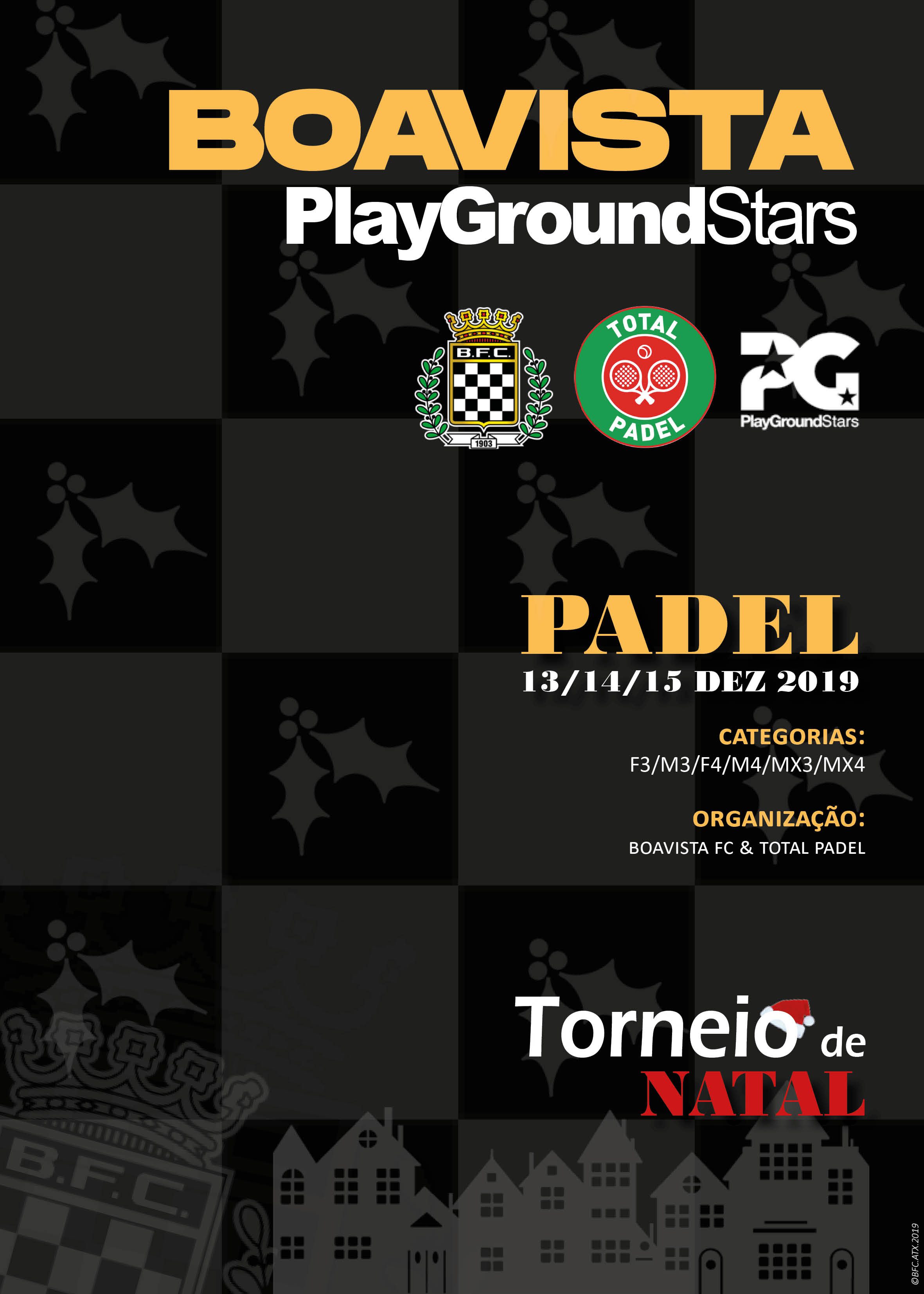 Padel Torneio Natal 2019