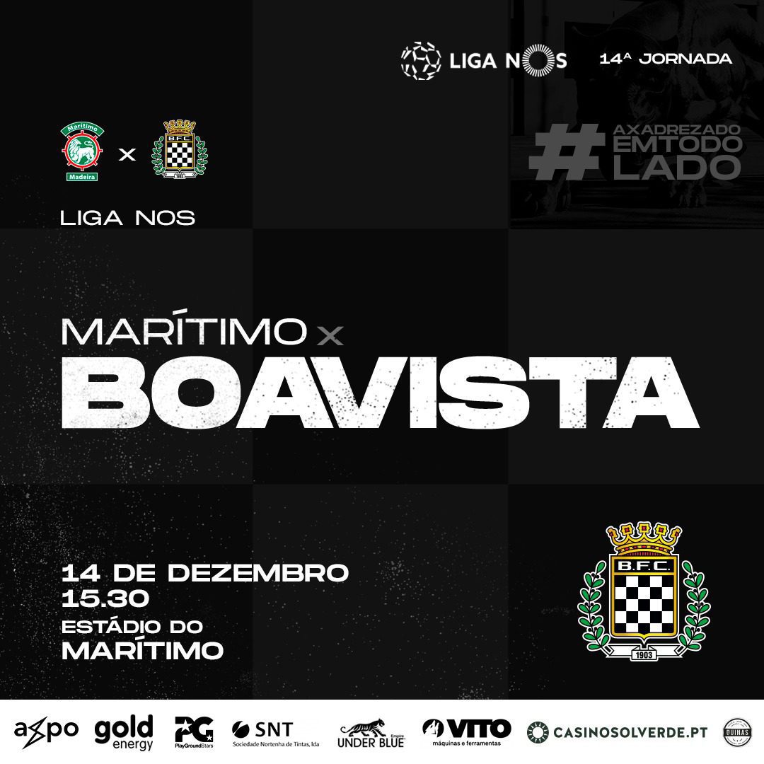 CS Marítimo x Boavista FC
