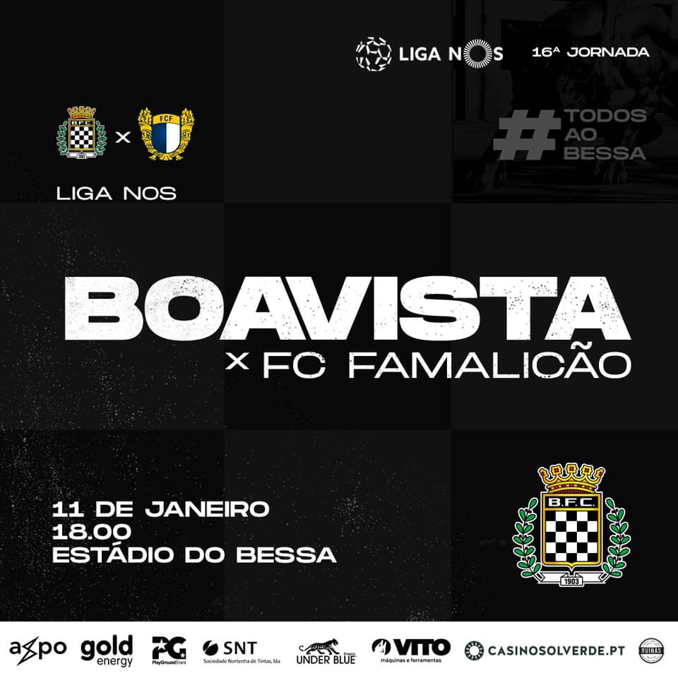 Boavista FC x FC Famalicão