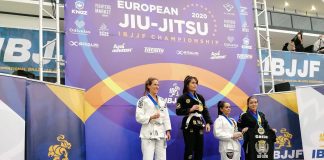 JIU JITSU – CÁTIA LOPES – MEDALHA DE BRONZE NO EUROPEU 2020