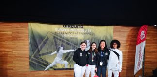 ESGRIMA – INÊS SILVA “conquista” 2 MEDALHAS DE OURO na Prova Juvenil “II – CIRCUITO EUROPEU U14/17”