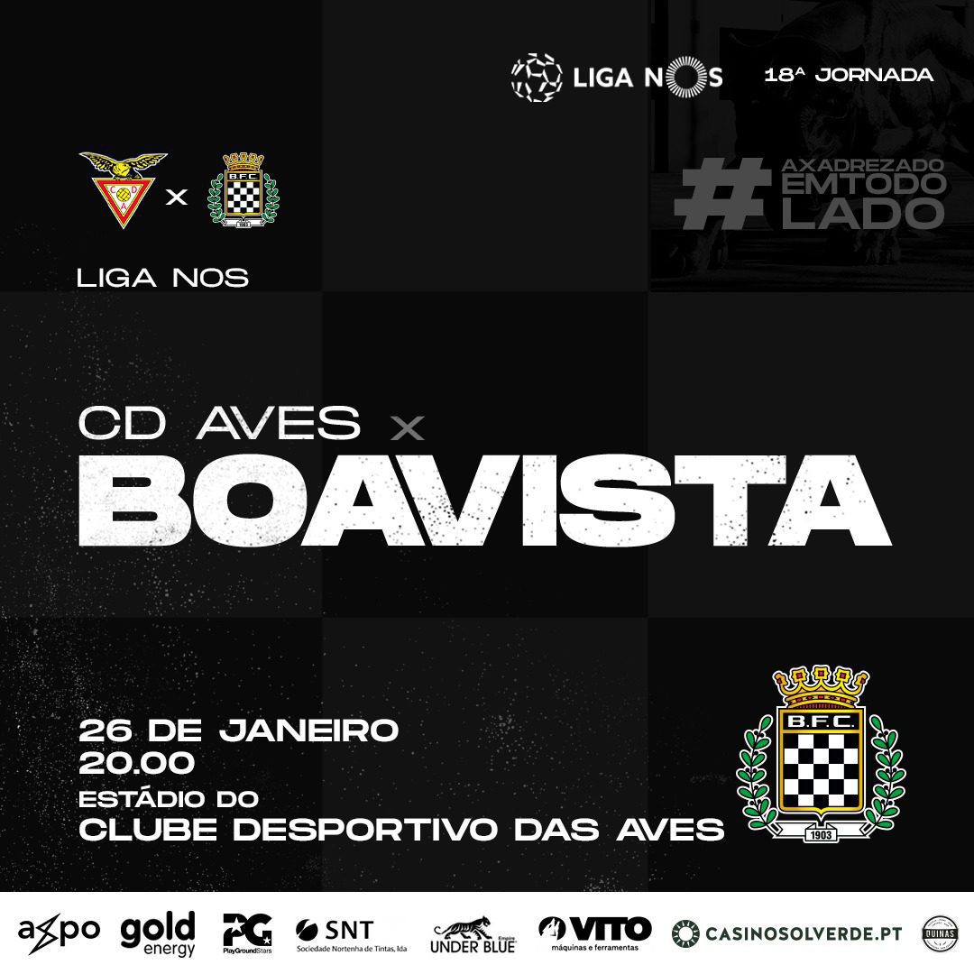 CD Aves x Boavista FC