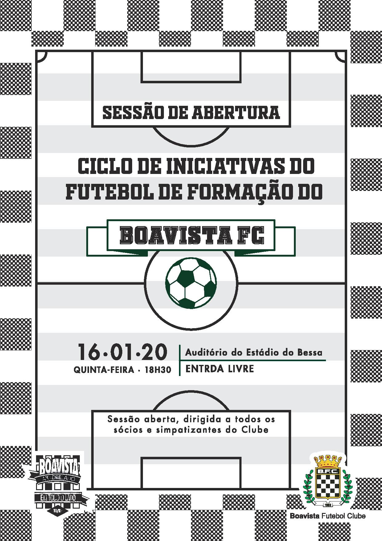 cartaz boavista formaçao