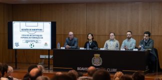 Sessão de Abertura do “Ciclo de Iniciativas do Futebol de Formação do Boavista FC”