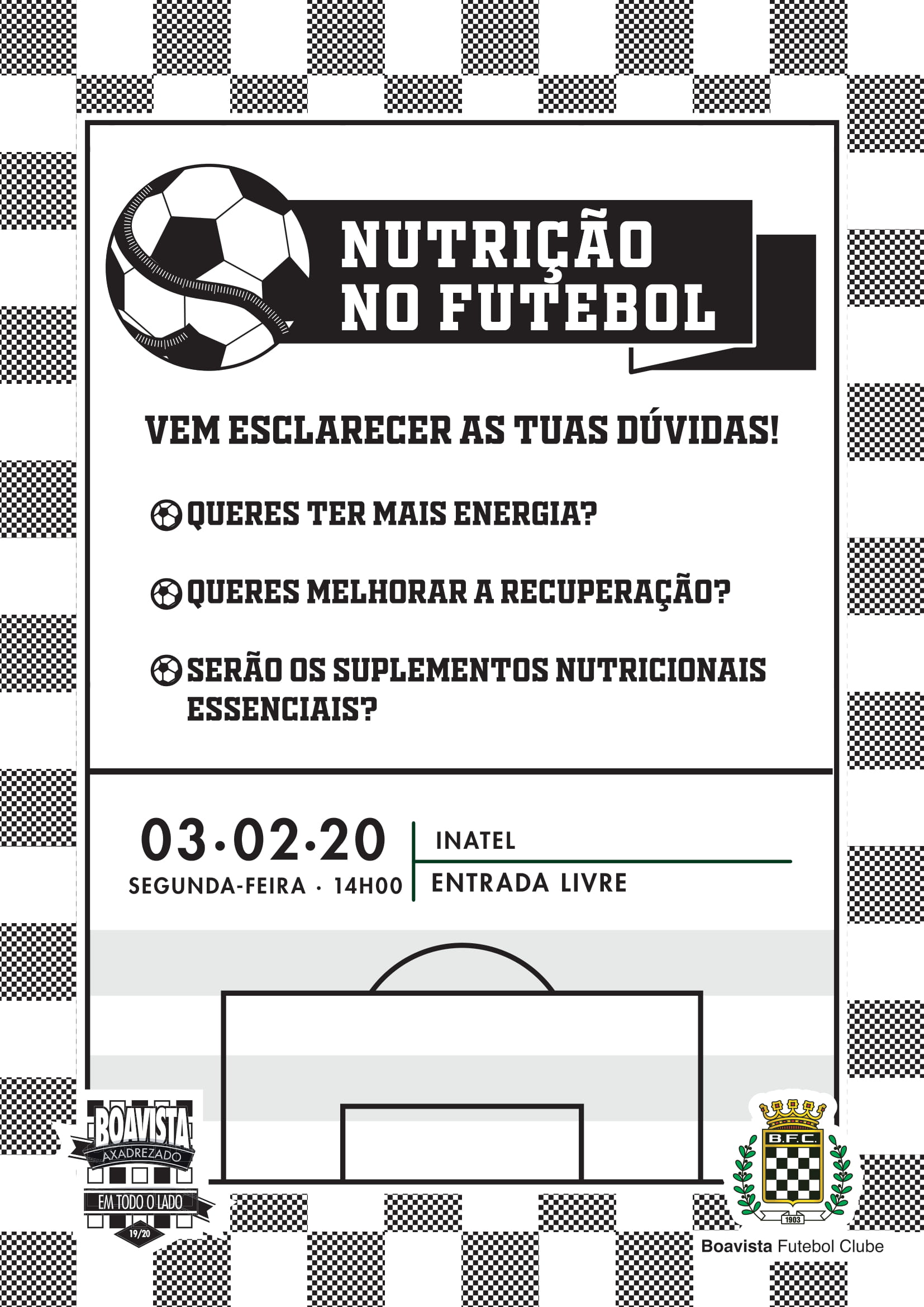 Nutrição no Futebol