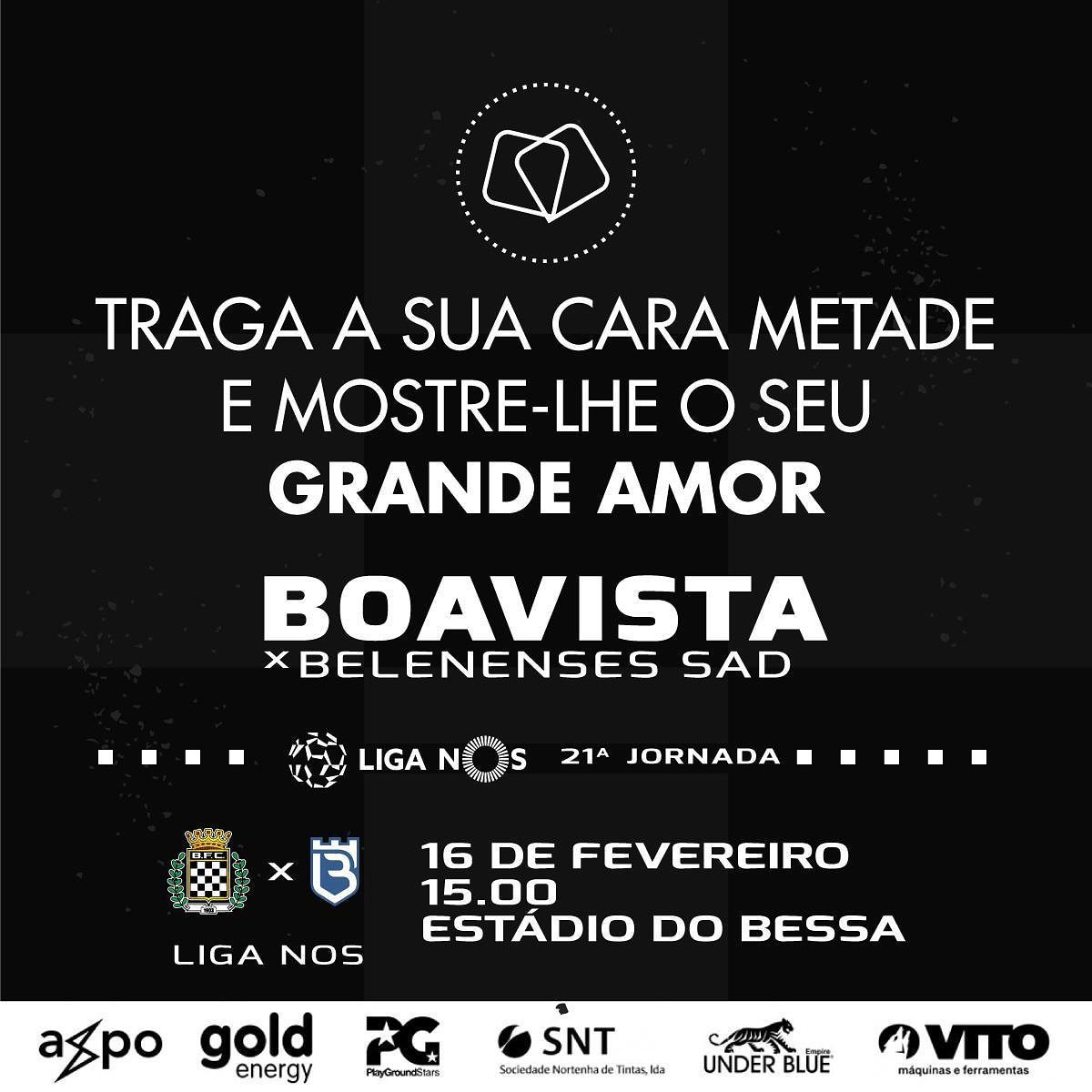 Boavista FC x Belenenses SAD