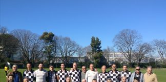 VELHAS GUARDAS – Dois golos de Nelo de levantar o estádio