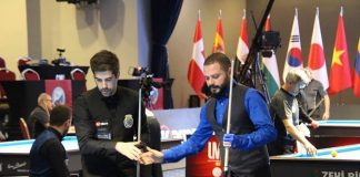 BILHAR “CARAMBOLA” – Gonçalo Rodrigues, Manuel Sousa e Josep Maria Mas na TAÇA do MUNDO de CARAMBOLA