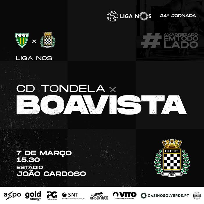 CD Tondela x Boavista FC