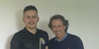 BILHAR SNOOKER – TIAGO SILVA participa no Campeonato da Europa em representação da SELEÇÃO NACIONAL
