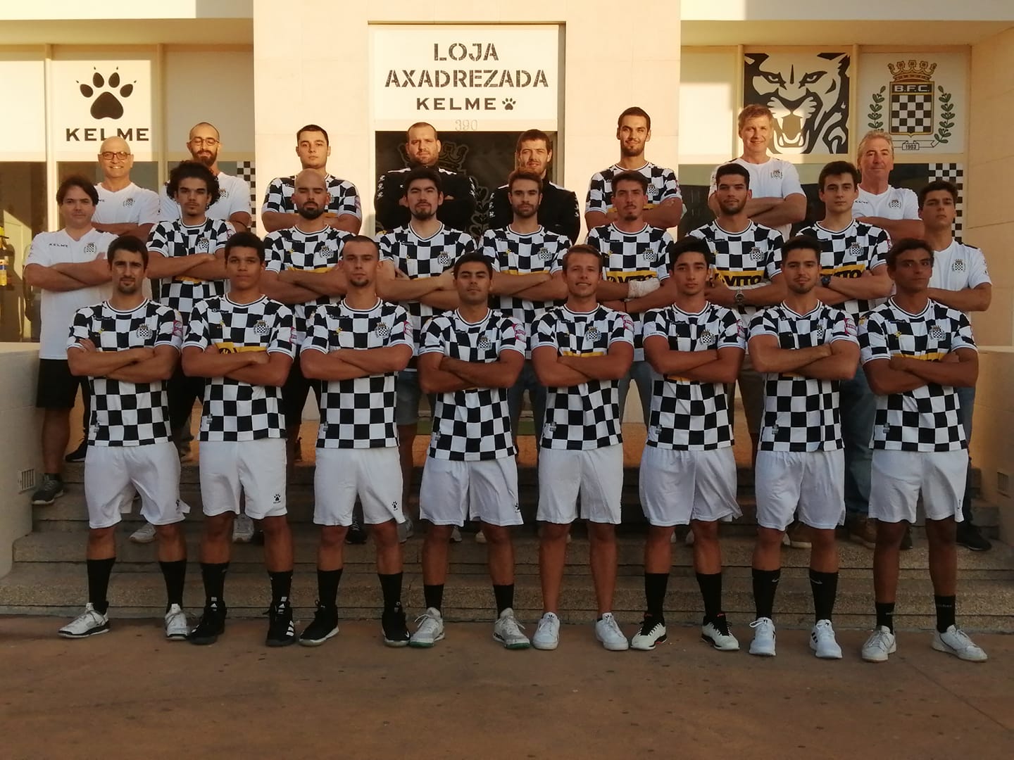 Boavista FC - Plantel Andebol 20/21