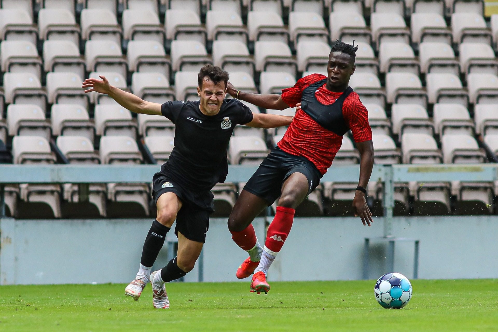 Boavista vence mais um jogo-treino, agora contra o São Cristóvão