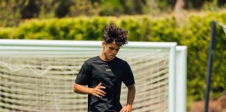 Cristiano Fitzgerald convocado para a Seleção Sub-19 da República da Irlanda