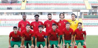 João Gonçalves somou a primeira internacionalização pela Seleção Nacional Sub-21