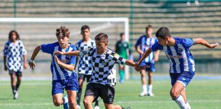 Agenda do futebol de formação do Boavista FC