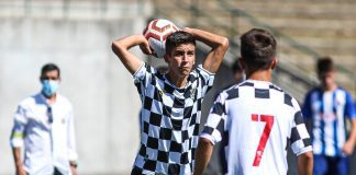 Agenda do futebol de formação do Boavista FC