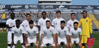 Tiago Morais estreia-se na Seleção Nacional Sub-19