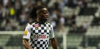 Gaius Makouta e Marcelo Djaló em ação nas respetivas Seleções