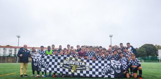 Resultados do futebol de formação do Boavista FC
