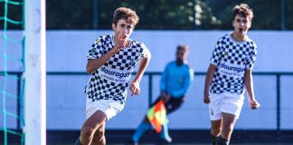 Resultados do futebol de formação do Boavista FC