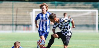 Agenda do futebol de formação do Boavista FC