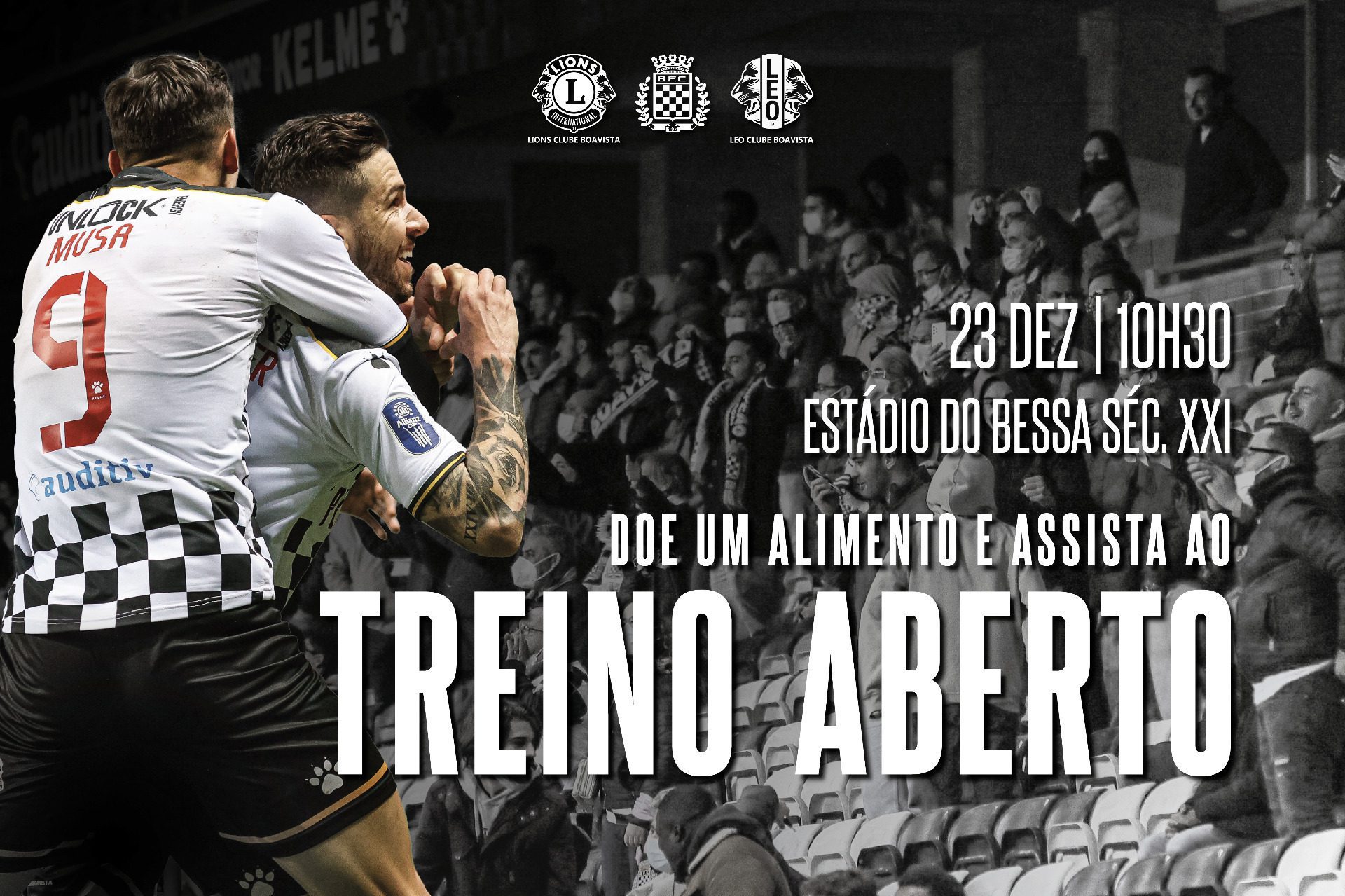 Treino Aberto