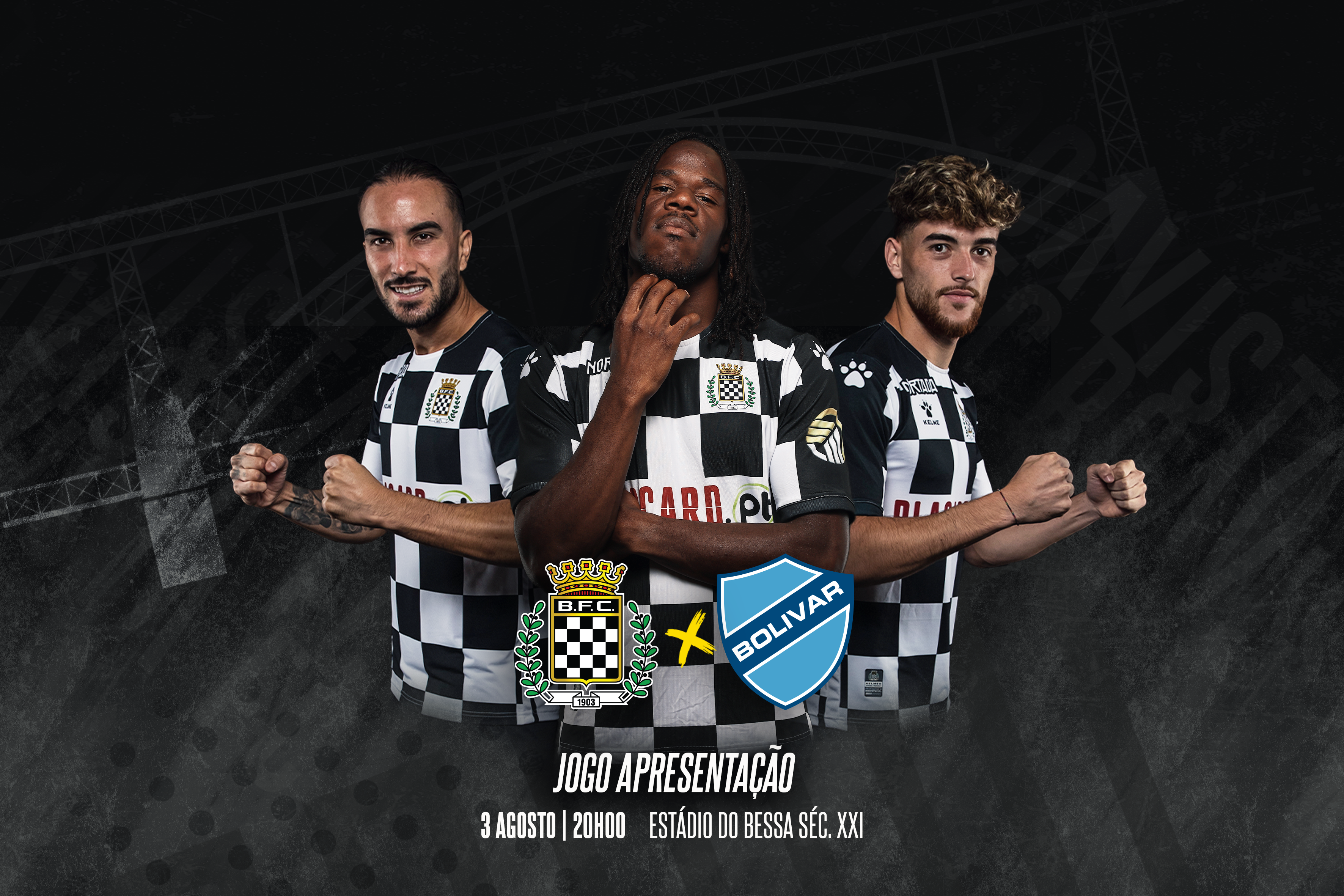 Jogo de Apresentação: Boavista FC – Bolívar a 3 de agosto - BOAVISTA  Futebol Clube