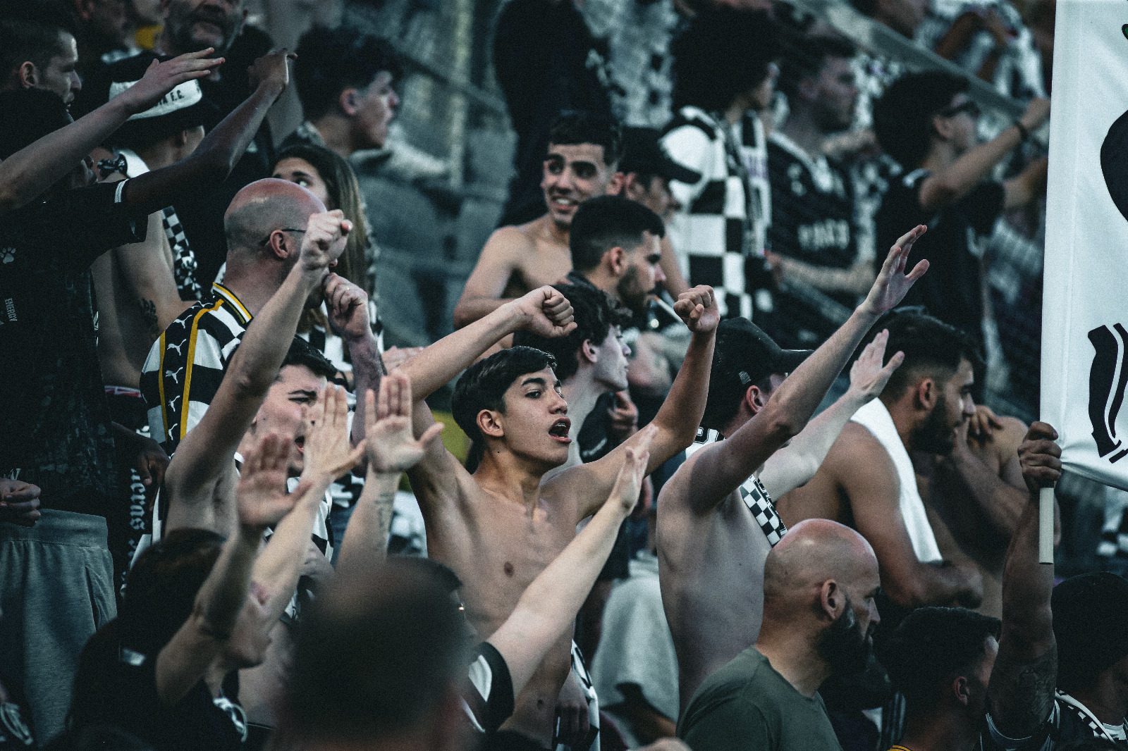 FC Sochaux - Boavista Porto fanion match coupe UEFA 1980 81 vintage football