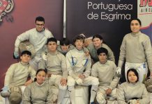 Boavista conquista títulos no Campeonato Nacional de Esgrima