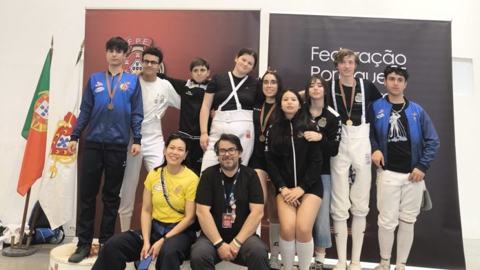 Esgrima | Panteras em destaque no arranque do Circuito Juvenil Esgrima | Panteras em destaque no arranque do Circuito Juvenil