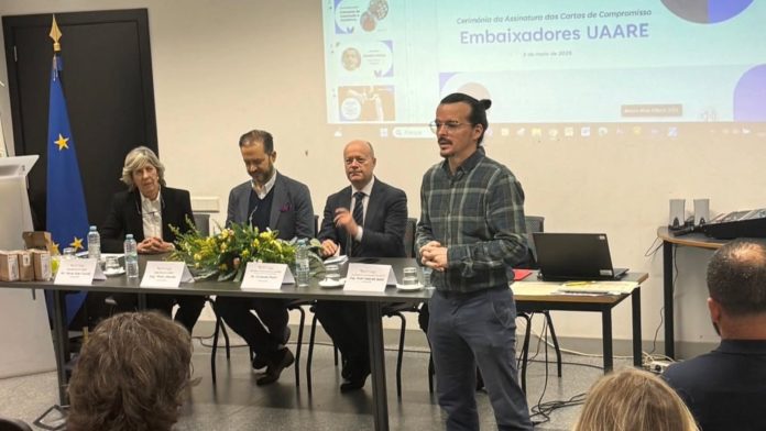 Taekwondo | Pedro Póvoa como Embaixador UAARE em ação pela ética no desporto Taekwondo | Pedro Póvoa como Embaixador UAARE em ação pela ética no desporto