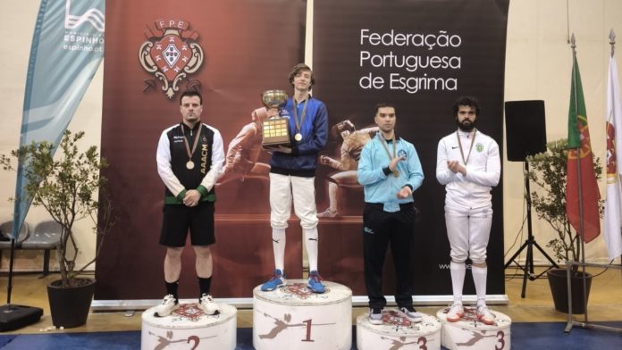 Esgrima | Gonçalo Monteiro sagra-se Campeão Nacional Esgrima | Gonçalo Monteiro sagra-se Campeão Nacional