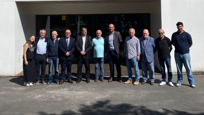 Bispo auxiliar do Porto visita o Estádio do Bessa