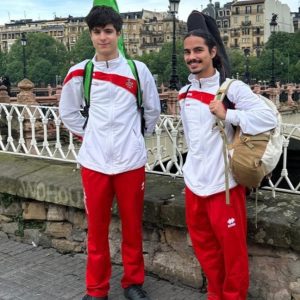 Esgrima | Sucesso no Campeonato Nacional e em San Sebastián