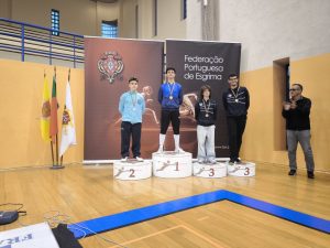 Esgrima | Sucesso no Campeonato Nacional e em San Sebastián