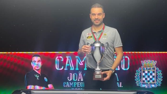 Pool | João Sousa sagra-se Campeão Nacional