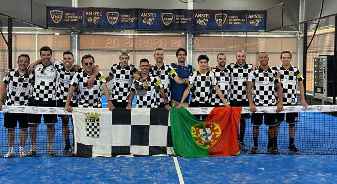 Equipa em Sevilha