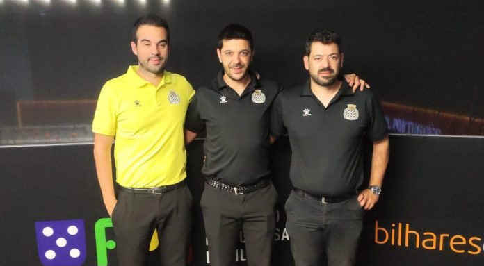 Os Finalistas em Pool Portugues
