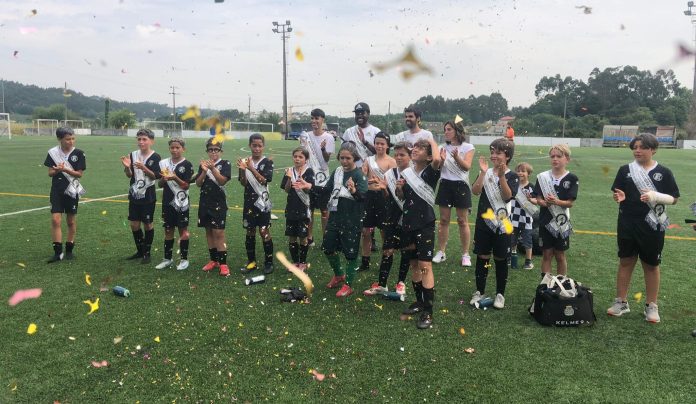 Sub 11 Campões Promoção Fut7