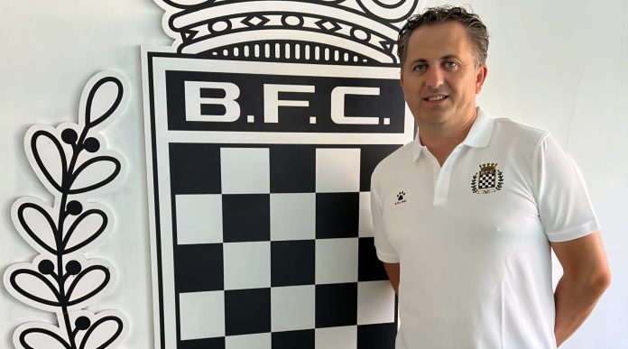 Boavista FC_Futebol_Coordenador Luís Merêncio