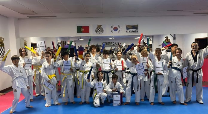 Boavista FC_Taekwondo_Grraduações