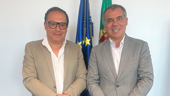 Dr. Rui Garrido Pereira e Dr. Pedro Dias