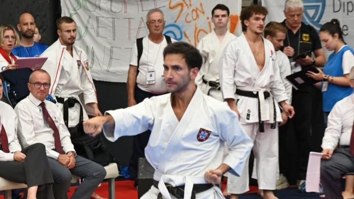 Boavista FC_Karate_Diogo Machado no Mundial