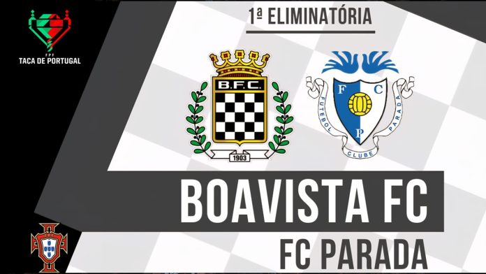 Boavista FC_Taça de Portugal 1 Eliminatória