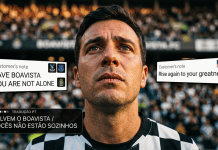 Boavista recebe apoio de adeptos de futebol de vários países